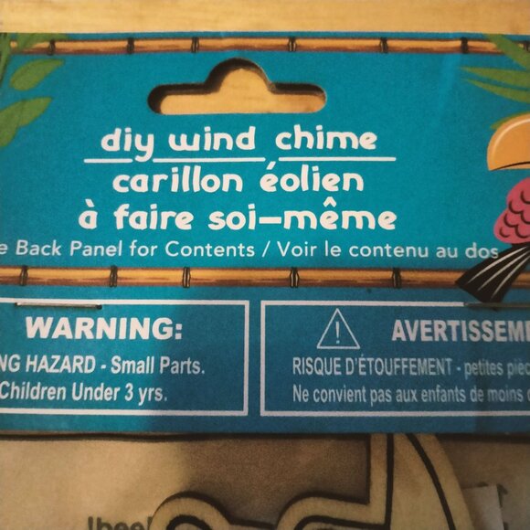 Wind Chime Craft Kit Beach Sandcastle Party Favor - Picture 3 of 5